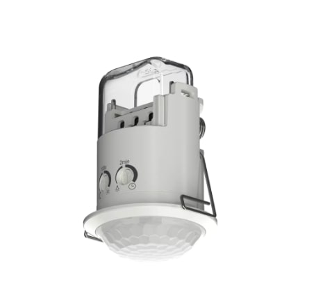 THEBEN 1030202 PIRA T6 Mini Pohybové a přítomnostní čidlo, vnitřní, montáž do stropu, kruhový rozsah detekce 360°, bílé THEBEN 1030202 PIRA T6 Mini Pohybové a přítomnostní čidlo, vnitřní, montáž do stropu, kruhový rozsah detekce 360°, bílé